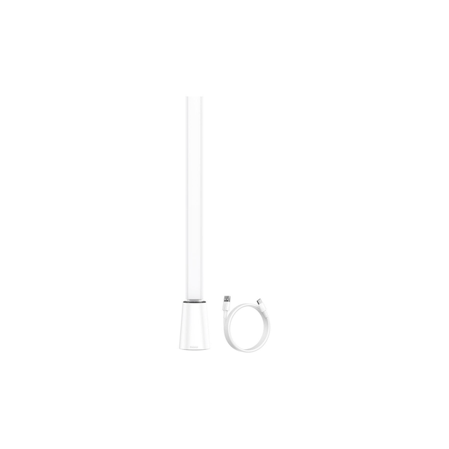 Настільна лампа світлодіодний світильник Baseus Smart Eye Lamp 5W DGZG Білий - зображення 5