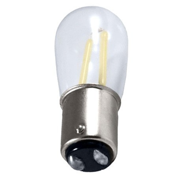Лампа для швейной машинки светодиодная Lemanso 1,5W Т22 120LM B15D ...