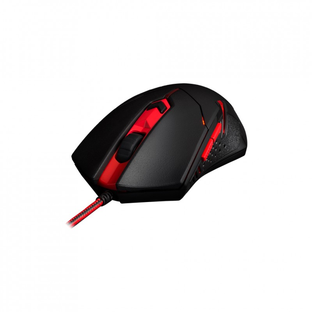 Мышка Redragon M601BA USB Black-Red + Килимок (78226) - изображение 7