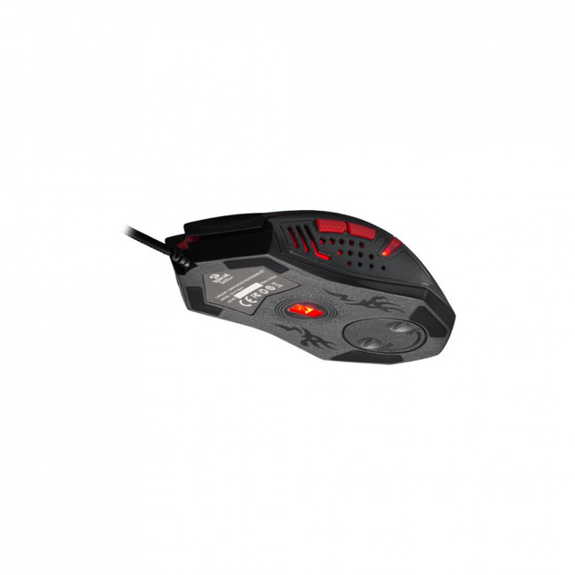 Мышка Redragon M601BA USB Black-Red + Килимок (78226) - изображение 8