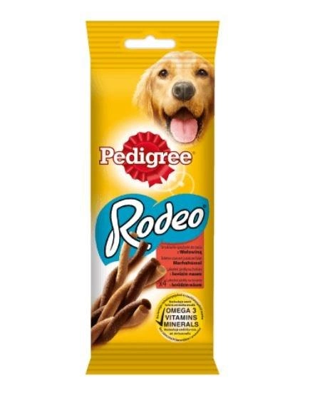 Smakołyk dla psów PEDIGREE Rodeo 70g (4008429090110) - obraz 1