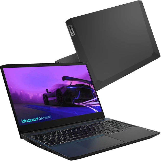 Ноутбук Lenovo IdeaPad Gaming 3 15IHU6 15.6" IPS i7-11370H 8GB RAM 512GB SSD GeForce RTX3050Ti (82K100GEPB) - Фото 7 Ноутбук Lenovo IdeaPad Gaming 3 15IHU6 15.6" IPS i7-11370H 8GB RAM 512GB SSD GeForce RTX3050Ti (82K100GEPB) - изображение 7