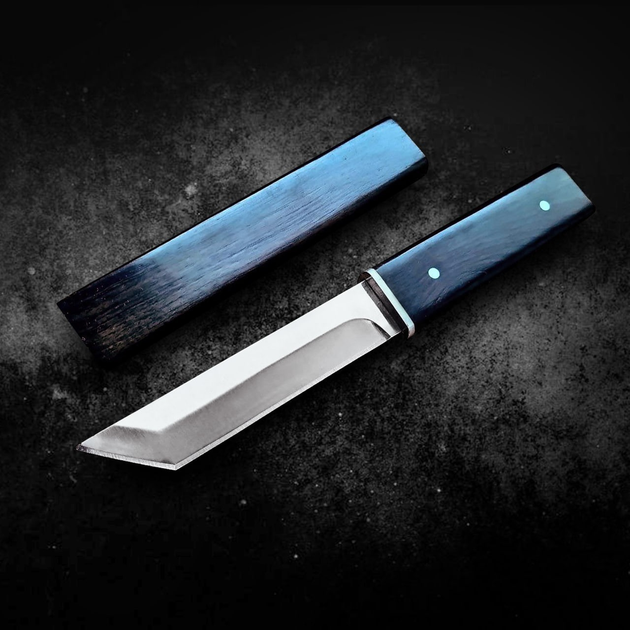 Нож нескладной Танто мини Катана Куботан JK67 - изображение 2