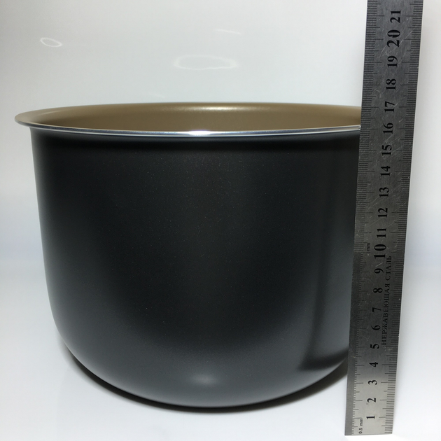 Чаша 6л. для мультиварки-скороварки Philips HD2178, HD2137, HD2139/40, 996510058722 - изображение 5