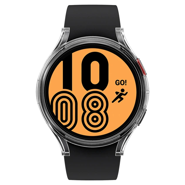Чехол Spigen Ultra Hybrid для Samsung Galaxy Watch 40 mm Crystal Clear (ACS03476) - изображение 3