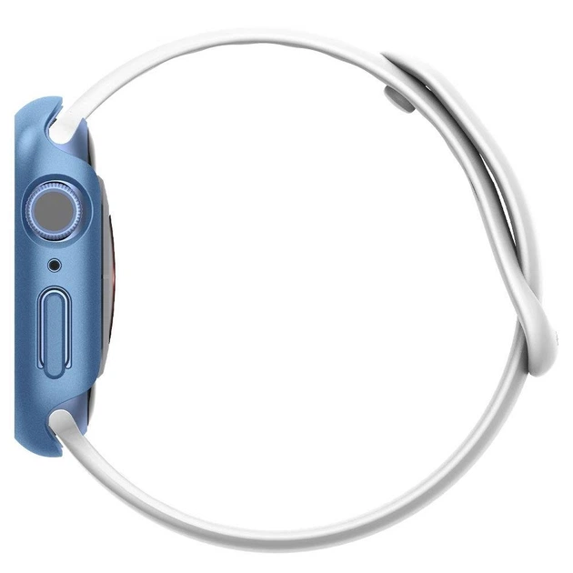 Чехол Spigen Thin Fit для Apple Watch 7 45 mm Blue (ACS04176) - изображение 3
