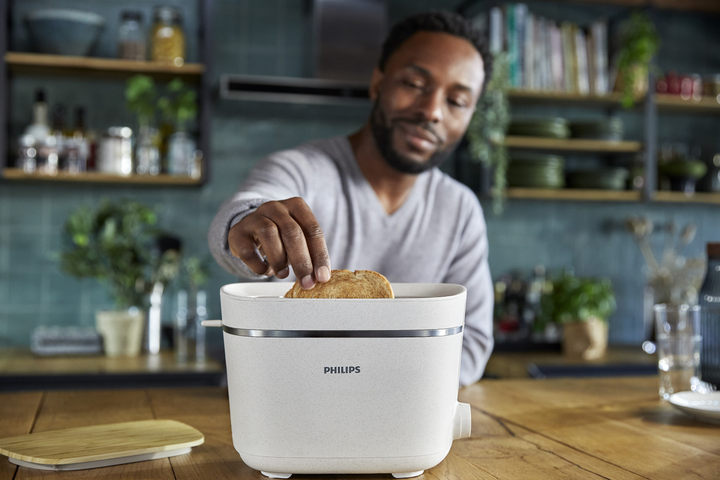 Тостер PHILIPS Eco Conscious Edition HD2640/10 - зображення 5