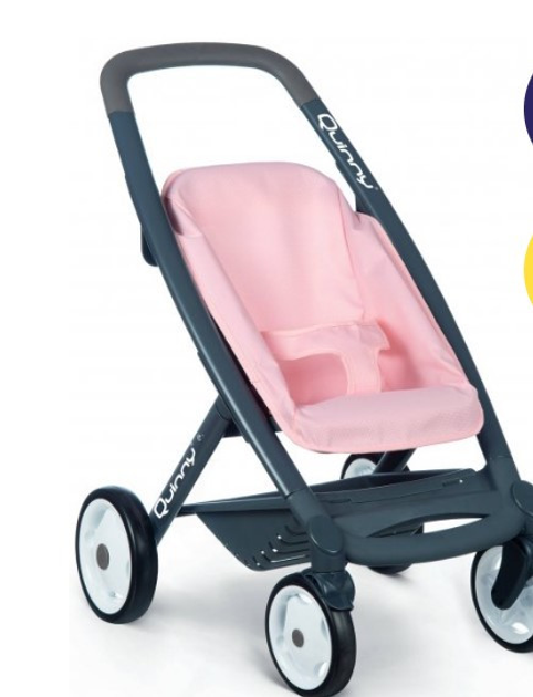 Коляска Smoby Toys Maxi-Cosi & Quinny 3 в 1 Софт зі знімною люлькою ...