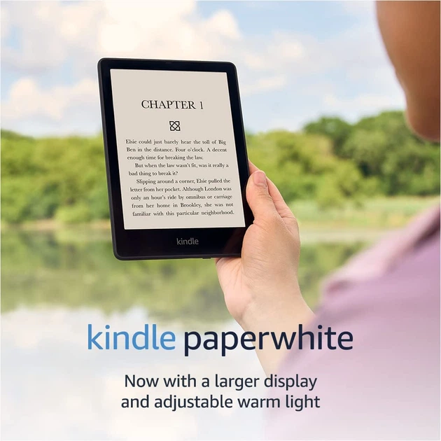 Электронная книга Amazon Kindle Paperwhite 11th Gen. 16GB Black