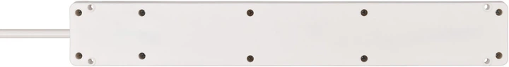 Przedłużacz Brennenstuhl Bremounta 5 gniazd USB do ładowania 3 m Biały (1150660325) - obraz 3