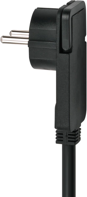 Przedłużacz Brennenstuhl Comfort-Line 6 gniazdek z płaską wtyczką 2 m Czarny (1153300100) - obraz 4