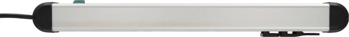 Przedłużacz Brennenstuhl Premium Alu-Line: 16 A, 3500 W, 3 x 1,5 mm², 3 metry, 10 gniazdek (4007123677412) - obraz 3