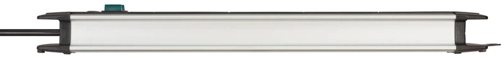 Przedłużacz Brennenstuhl Premium Alu-Line: 16 A, 3500 W, 3x1.5 mm², 3 m, 16 gniazdek (1391000916) - obraz 4