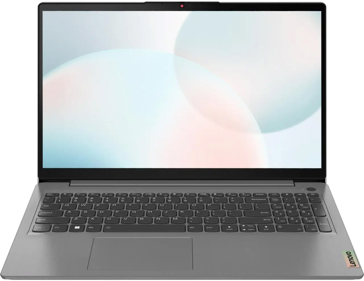 Ноутбук Lenovo IdeaPad 3 15IAU7 (82RK006PPB) Arctic Grey - зображення 1