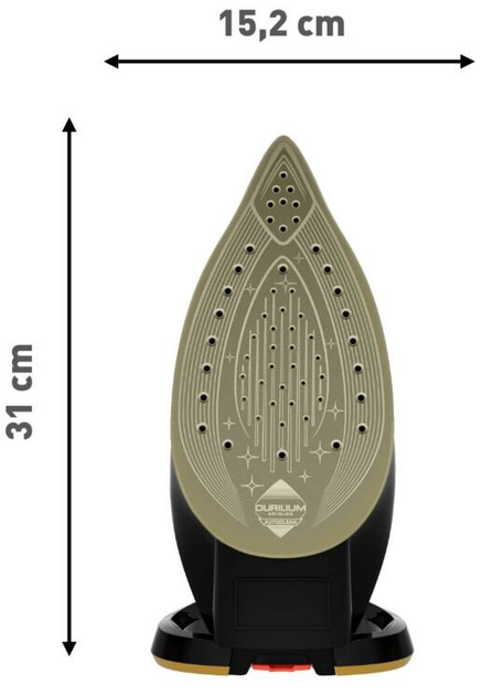 Żelazko TEFAL TurboPro Anti-Calc FV5696E1 - obraz 9