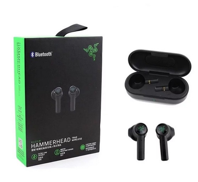 Беспроводные Bluetooth наушники Razer Hammerhead True WL Mic Black ...