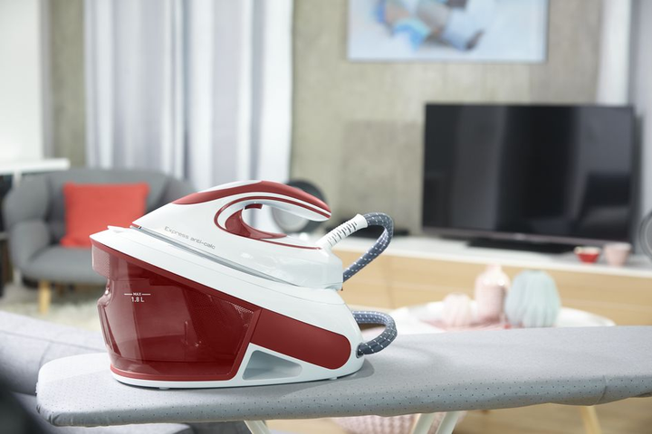 Żelazko z generatorem pary TEFAL EXPRESS ANTI-CALC SV8030E0 - obraz 7