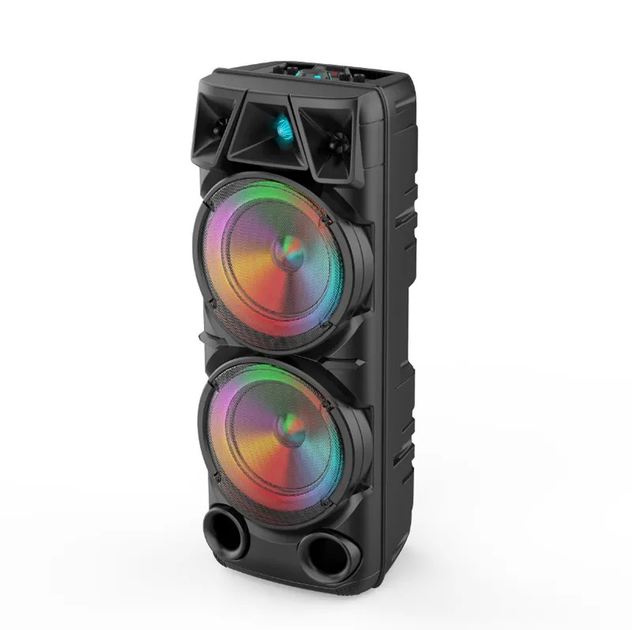 Портативная акустическая система с караоке микрофоном Winso ZQS8210-8 ...