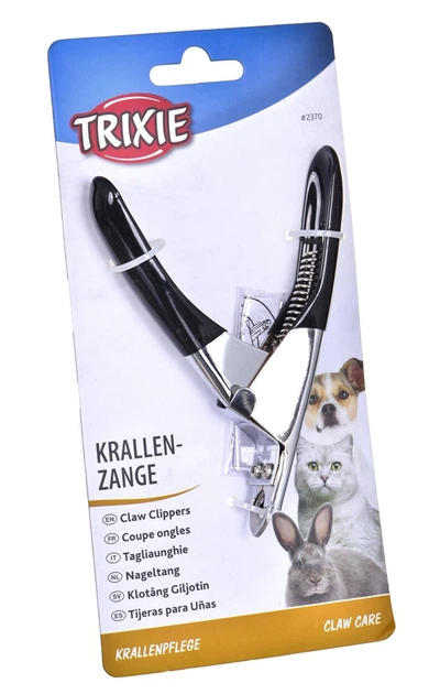 Obcinać do pazurów dla psów i kotów Trixie do pielęgnacji pazurów 11.5 cm (4011905023700) - obraz 2