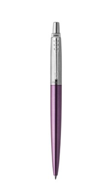 Ручка кулькова Parker Jotter 17 Victoria Violet CT BP Синя Фіолетовий корпус (16 732) - зображення 1