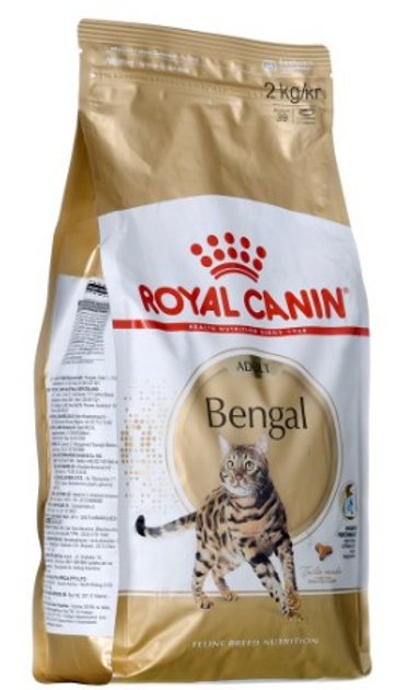 Sucha karma dla dorosłych kotów Royal Canin Bengal Adult 2 kg (3182550864091) (4370020) - obraz 1