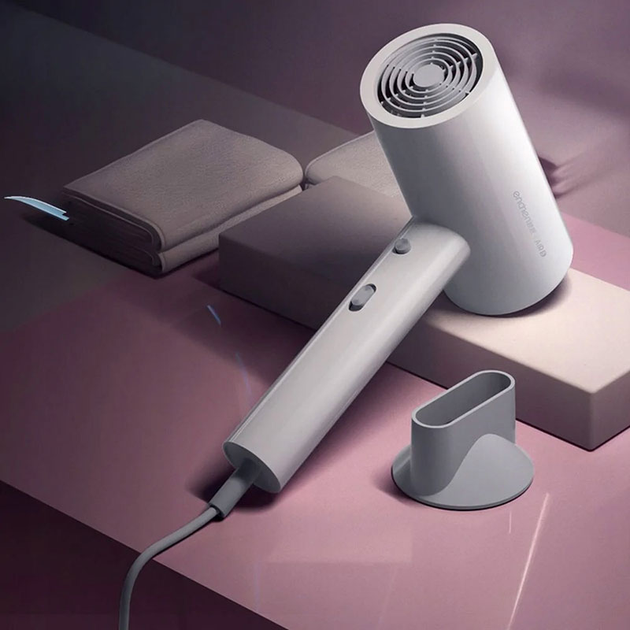 Фен Xiaomi Enchen Hair dryer AIR 5 White EU - зображення 4