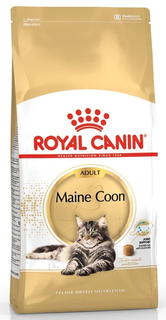 Сухой корм для дорослих кішок Royal Canin Mainecoon Adult 10 кг (3182550710664) (2550100) - зображення 1