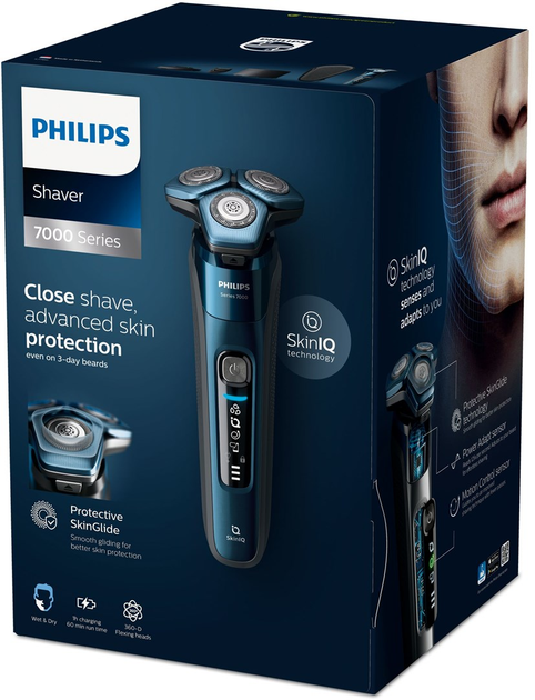 Golarka Philips Series 7000 S7786/59 - obraz 7