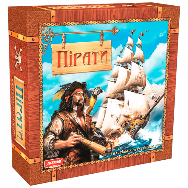 Настольная игра "Пираты" Artos Games от 8 лет (08260001111) - Фото 10 Настольная игра "Пираты" Artos Games от 8 лет (08260001111) - изображение 10