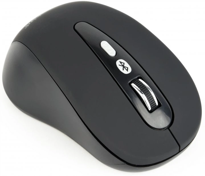 Комп'ютерна миша Gembird MUSWB-6B-01 Black - зображення 2