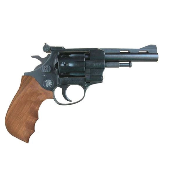 Револьвер под патрон Флобера Arminius HW4 4'' деревянной рукоятью - изображение 1