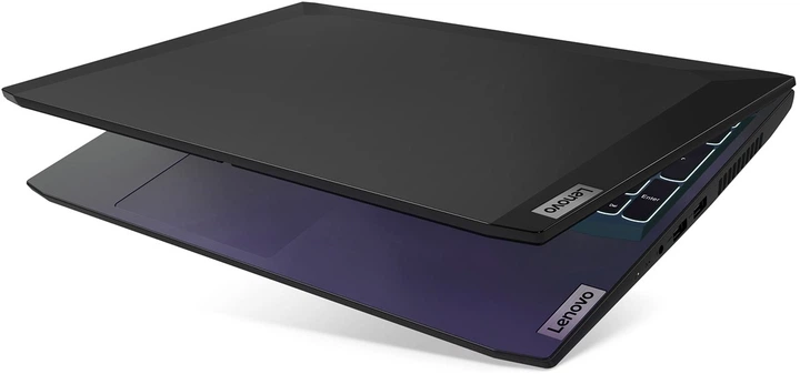 Ноутбук Lenovo IdeaPad Gaming 3 15IHU6 (82K101F6PB) Shadow Black - зображення 10