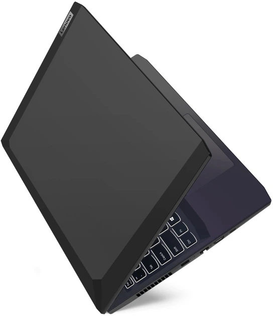 Ноутбук Lenovo IdeaPad Gaming 3 15IHU6 (82K101F6PB) Shadow Black - зображення 11
