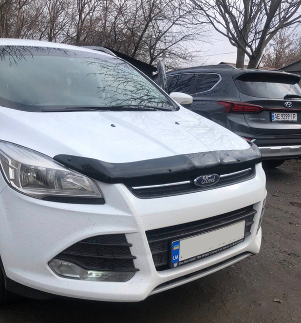 Дефлектор капота EuroCap для Ford Kuga/Escape 2013-2016 років. – фото ...