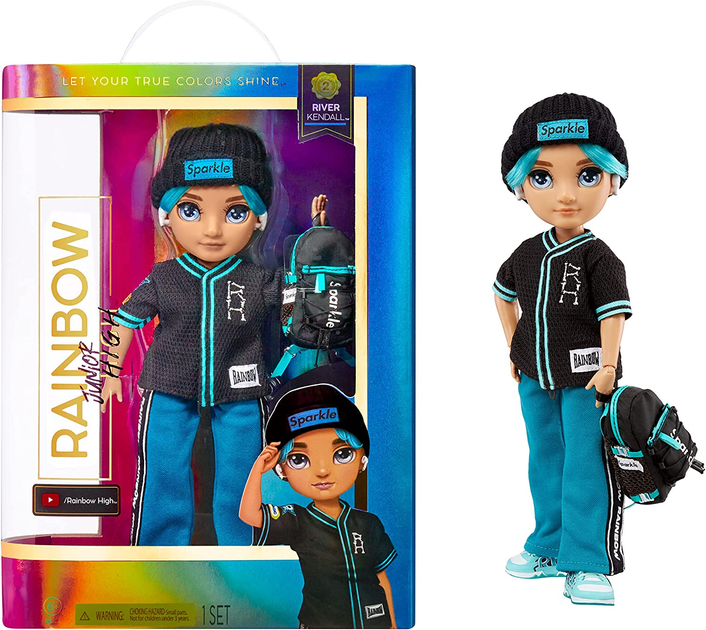 Кукла Рейнбоу Хай Ривер Кендалл серии Junior Rainbow High River Kendall ...