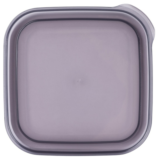 Контейнер для сыпучих продуктов Violet House 0297 Transparent Black 0.5 л (0297 Transparent Black) - изображение 3