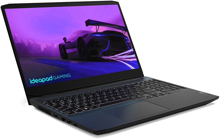 Laptop Lenovo IdeaPad Gaming 3 15IHU6 (82K101F2PB) Shadow Black - obraz 2