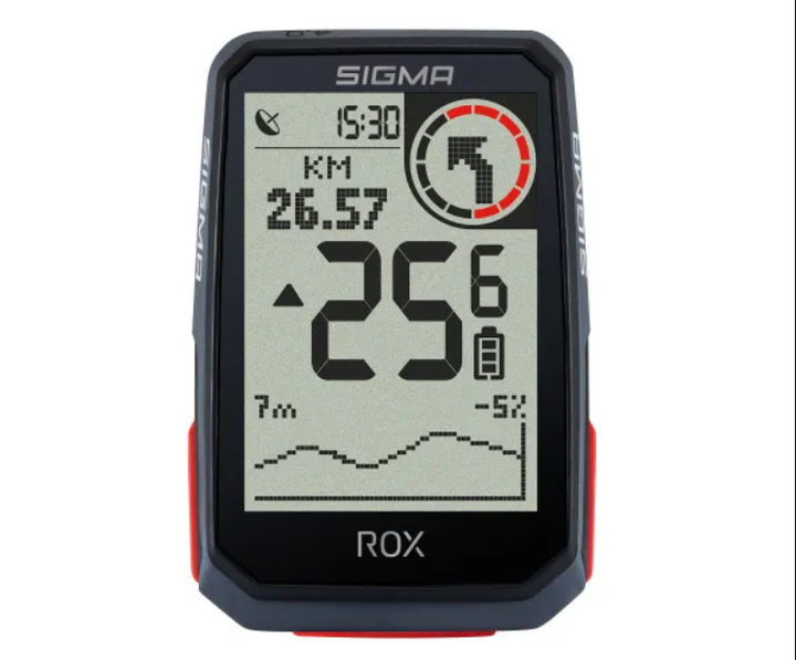 Велокомп'ютер бездротовий Sigma Sport ROX 4.0 HR Set Black - Фото 1 Велокомп'ютер бездротовий Sigma Sport ROX 4.0 HR Set Black - зображення 1
