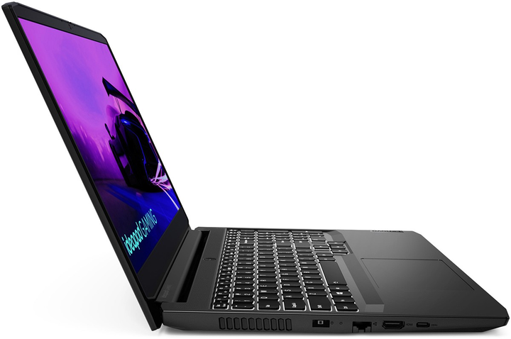Ноутбук Lenovo IdeaPad Gaming 3 15IHU6 (82K101F0PB) Shadow Black - зображення 4