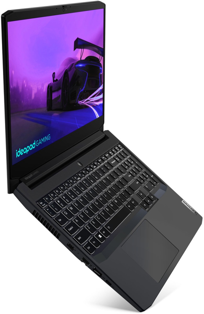 Laptop Lenovo IdeaPad Gaming 3 15IHU6 (82K101F1PB) Shadow Black - obraz 5