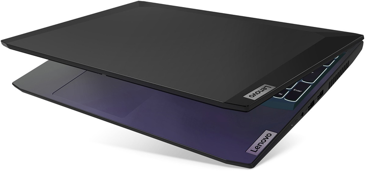 Ноутбук Lenovo IdeaPad Gaming 3 15IHU6 (82K101F6PB) Shadow Black - зображення 10