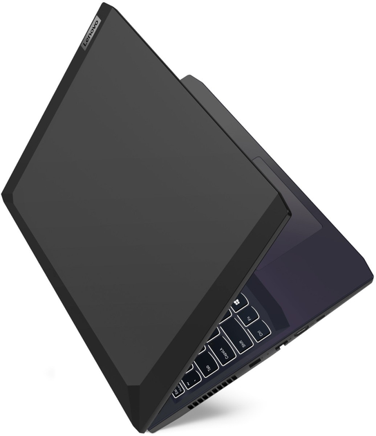 Ноутбук Lenovo IdeaPad Gaming 3 15IHU6 (82K101F6PB) Shadow Black - зображення 11