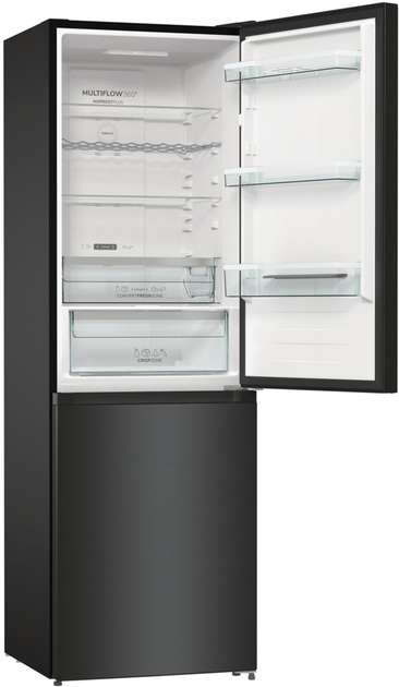 Двухкамерный холодильник Gorenje NRK619EABXL4 - изображение 6