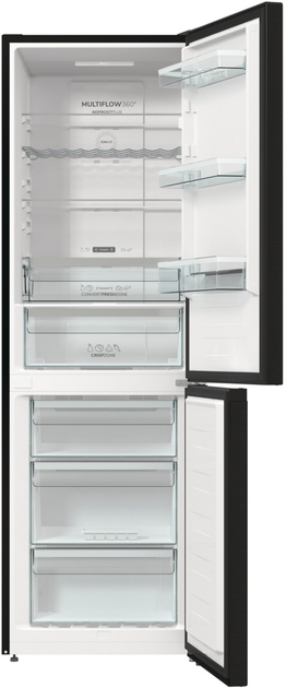 Двухкамерный холодильник Gorenje NRK619EABXL4 - изображение 8