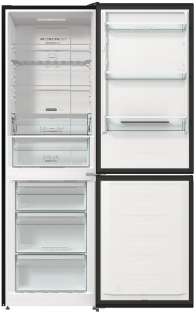 Двухкамерный холодильник Gorenje NRK619EABXL4 - изображение 9