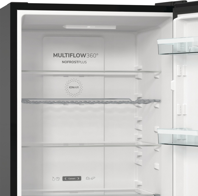 Двухкамерный холодильник Gorenje NRK619EABXL4 - изображение 11