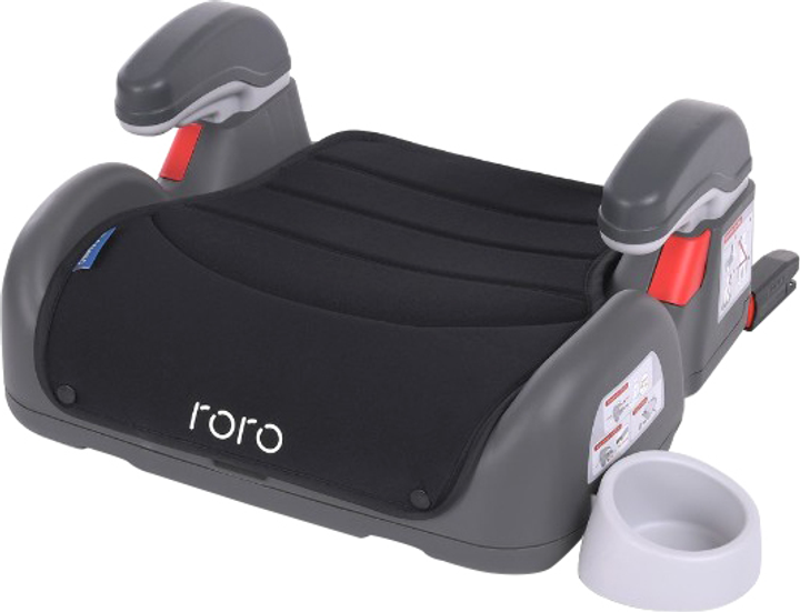Автокресло-бустер El Camino ME 1144 Roro Isofix royal black (ME 1144 ...