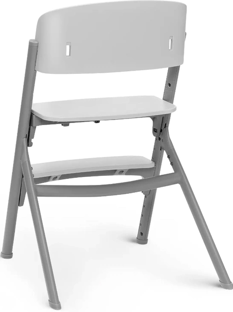 Стільчик для годування із шезлонгом Kinderkraft Igee Calmee Cloudy Grey (KHIGCA00GRY0000) - Фото 6 Стільчик для годування із шезлонгом Kinderkraft Igee Calmee Cloudy Grey (KHIGCA00GRY0000) - зображення 6