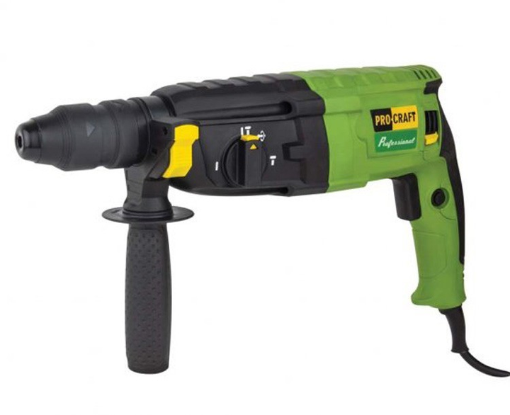 Перфоратор прямой Procraft BH1400 (с DFR патроном, кейс, 3 Дж) - изображение 1