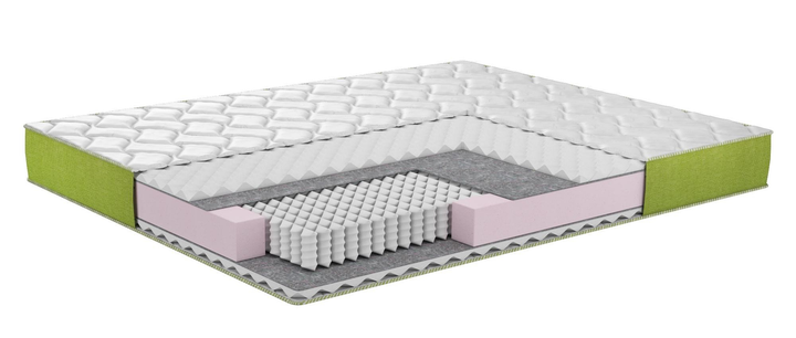 Ортопедичний матрац Simpler Air Dream lite Star 150x200 см - зображення 1